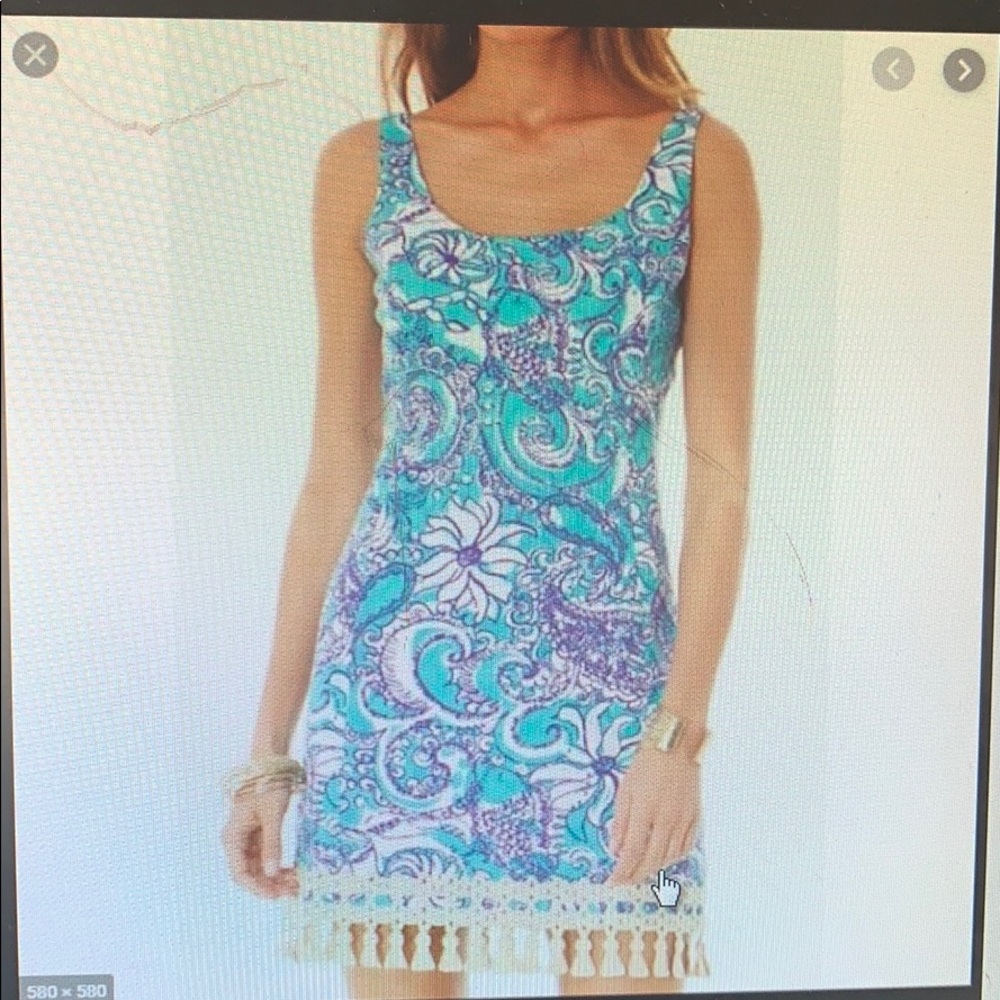 Lilly Pulitzer Eaton dress